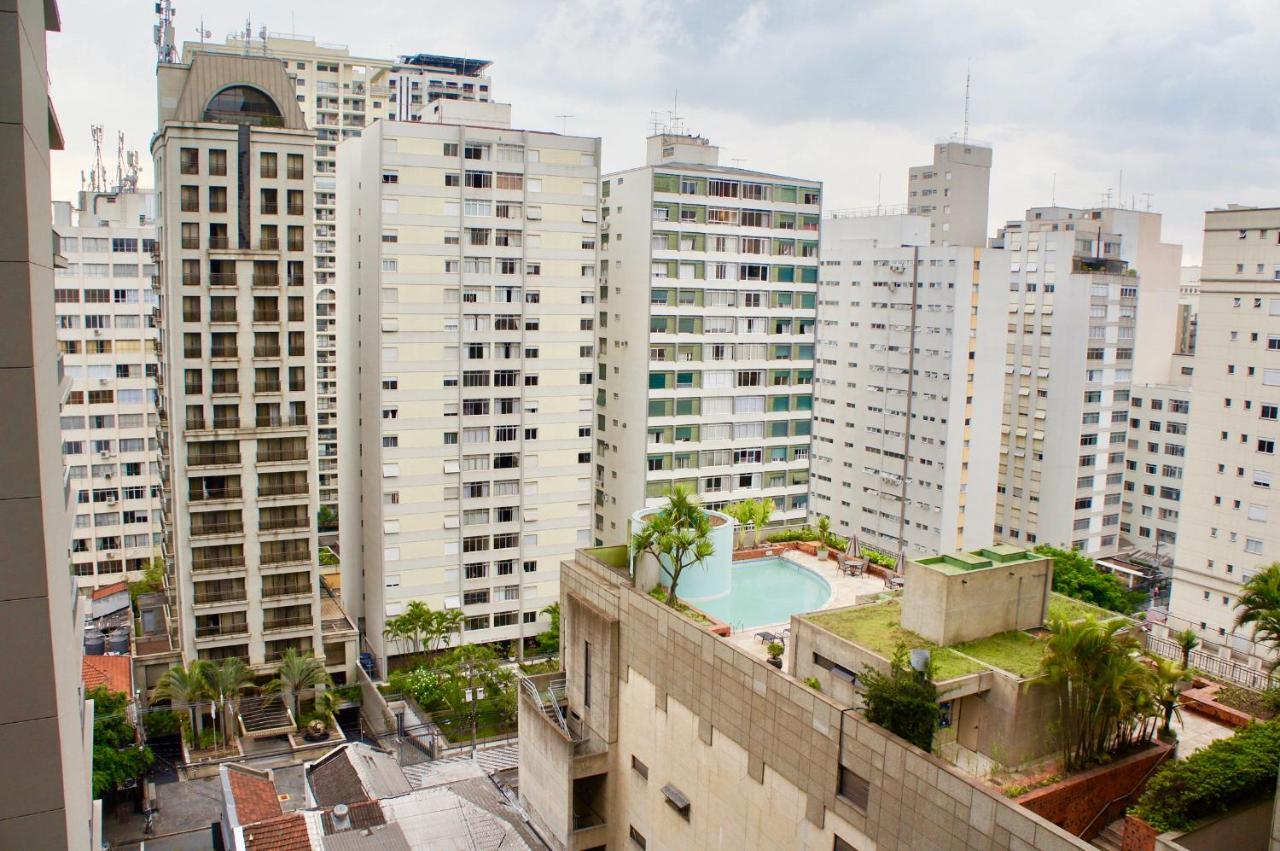 Ferienwohnung Flat Whynd Paulista Al Campinas 540 São Paulo Exterior foto