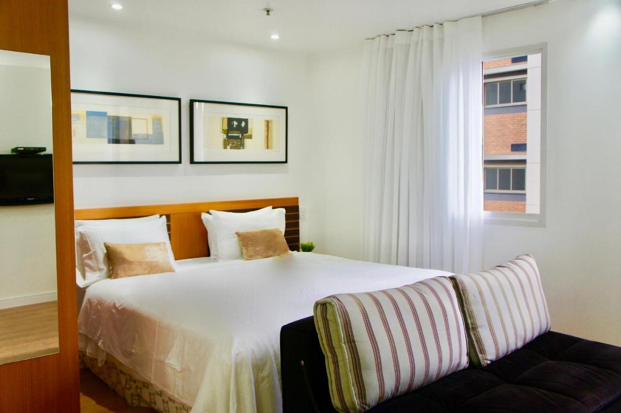Ferienwohnung Flat Whynd Paulista Al Campinas 540 São Paulo Exterior foto