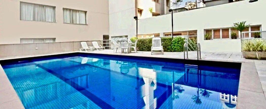 Ferienwohnung Flat Whynd Paulista Al Campinas 540 São Paulo Exterior foto